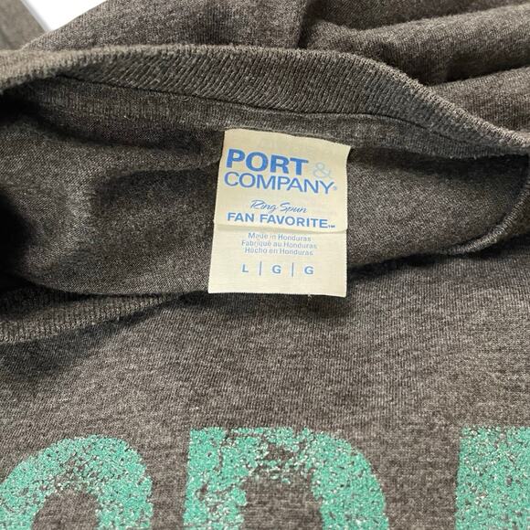 Fantasy Football Legend Tee Men’s L Gray Funny Dad Graphic T-Shirt - Picture 4 of 7